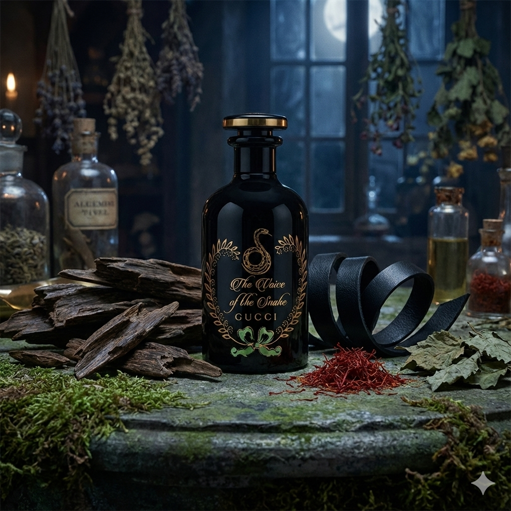 The Voice of the Snake de Gucci