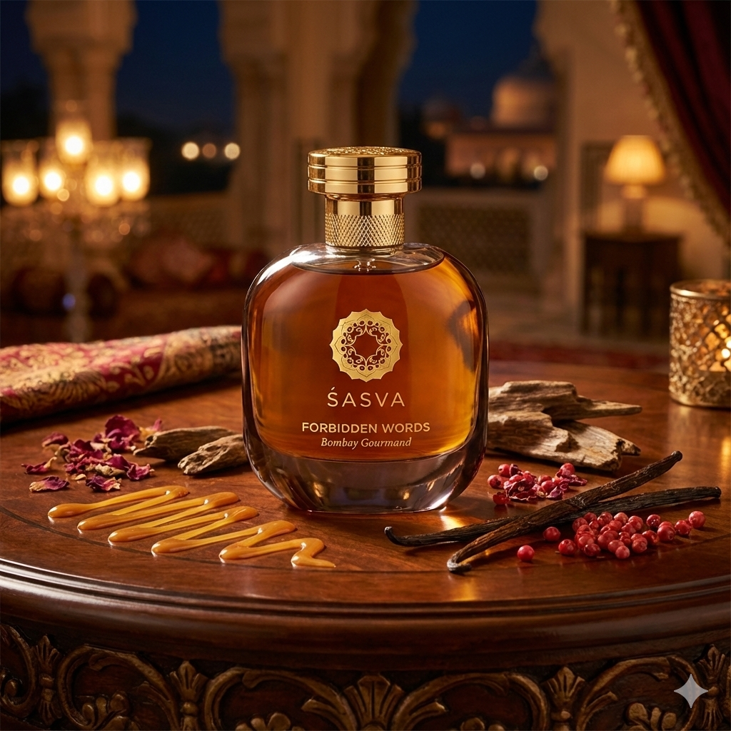 Forbidden Words: Bombay Gourmand de Sasva