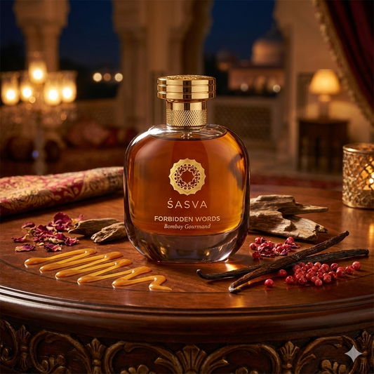 Forbidden Words: Bombay Gourmand de Sasva