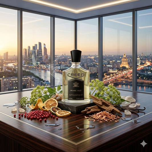 Royal Oud perfume de ceo