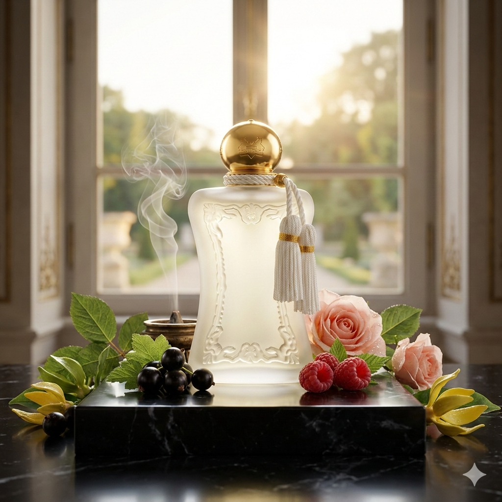 Meliora de Parfums de Marly en Casa Flores. El perfume de frutos rojos señorial en decants y frascos originales