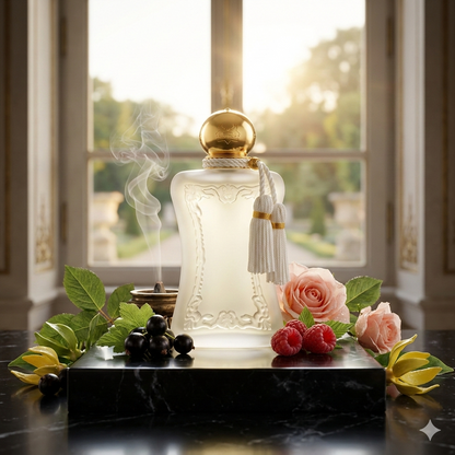 Meliora de Parfums de Marly en Casa Flores. El perfume de frutos rojos señorial en decants y frascos originales