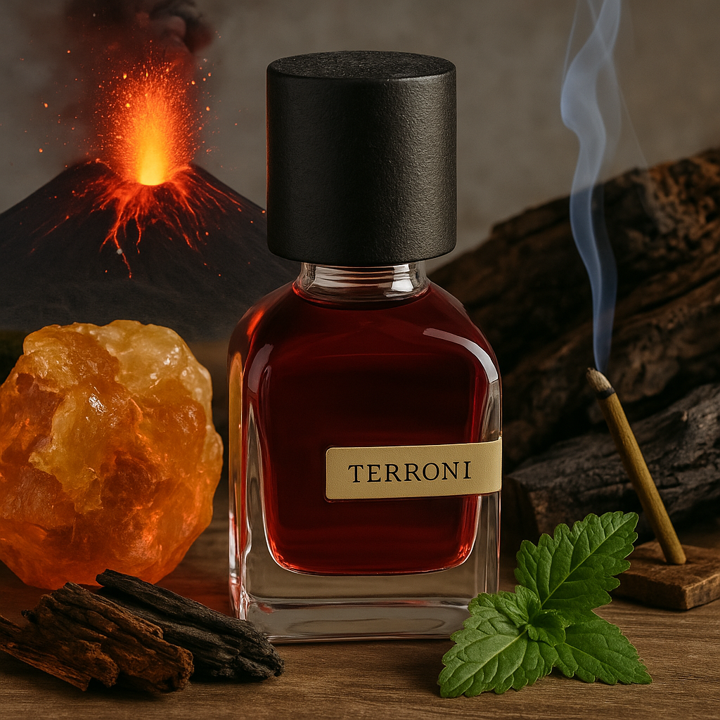 perfume volcanico