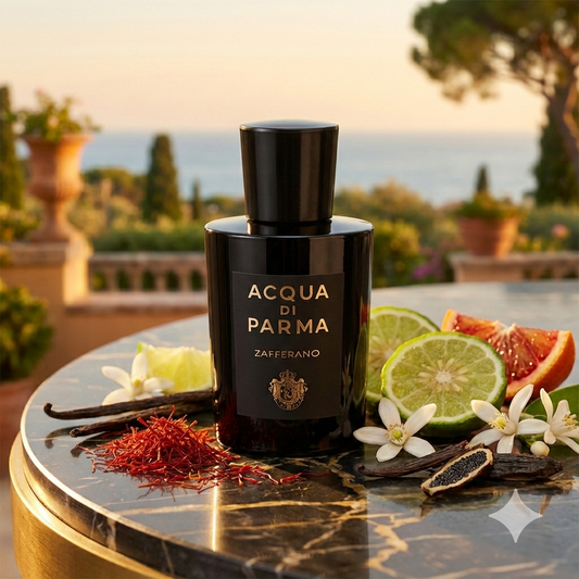 Zafferano de Acqua di Parma